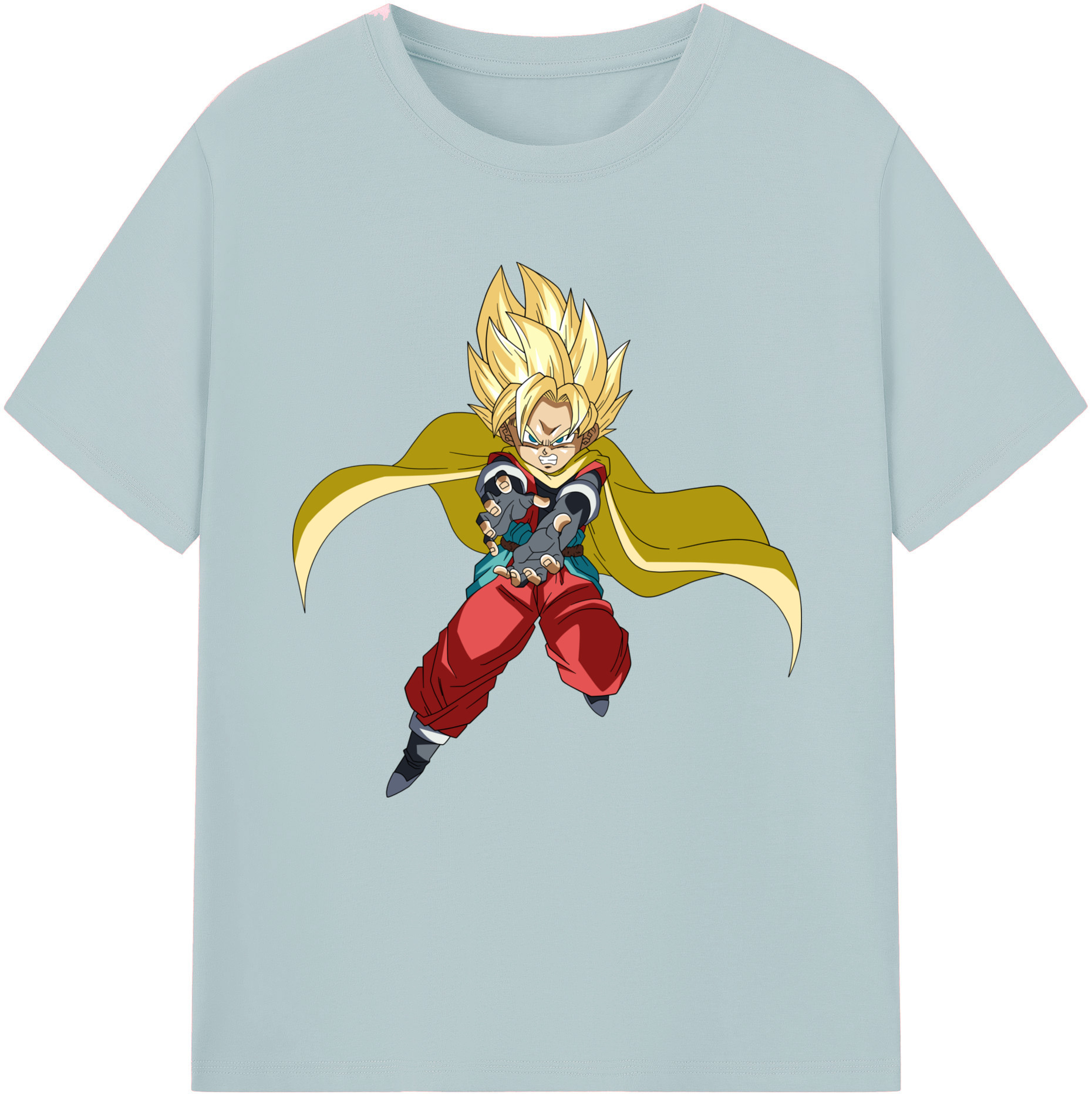 （画像用） ドラゴンボール DRAGON BALL 綿100％半袖Tシャツ（フロントプリント）